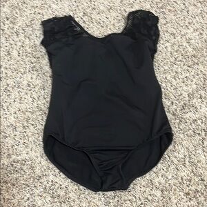 Children’s Black Leotard